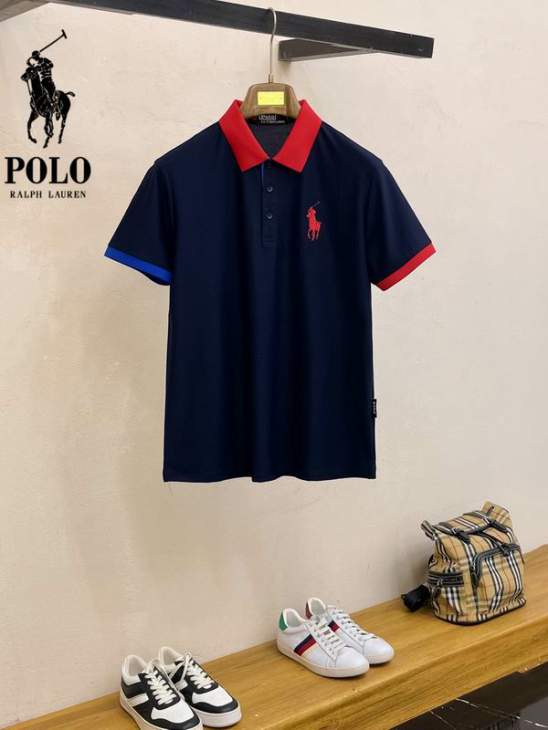 Picture of Ralph Lauren Polo Polo Shirts Short _SKUPoloM-4XL24cr0225479